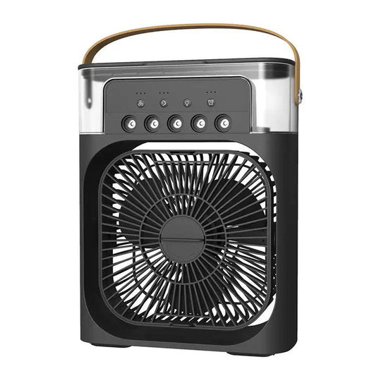 Portable Air Cooler & Humidifier with Fast Cooling, Color Lights, Low Noise | Frost Cooler