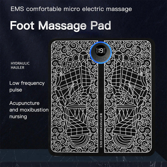 SoothePulse | Electric Deep Tissue Kneading Machine for Pain Relief